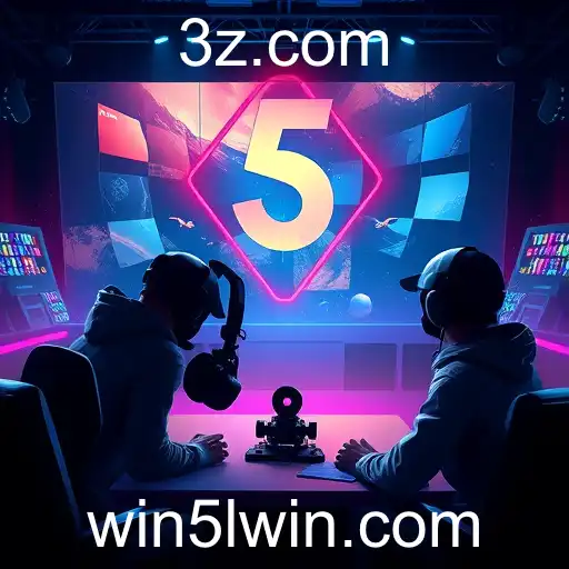 Revolução dos Games com 5lwin