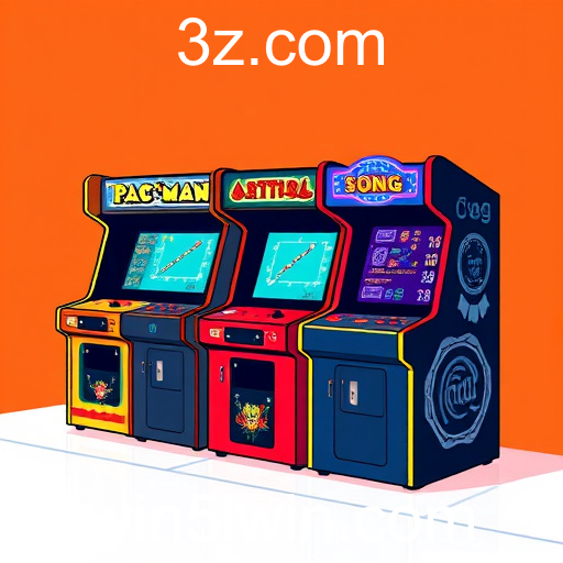 A Fascinante Evolução dos Jogos de Arcade