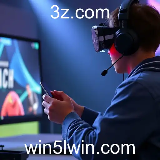 Revolução dos eSports em 2025: O Impacto da Plataforma 5lwin