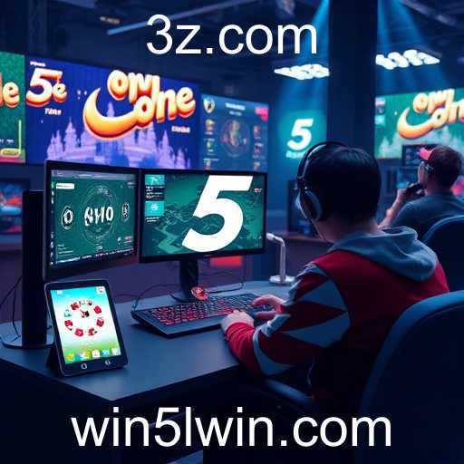 A Revolução dos Jogos Online e o Impacto do 5lwin